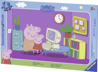 Ravensburger Frame Puzzle: Peppa The Ping