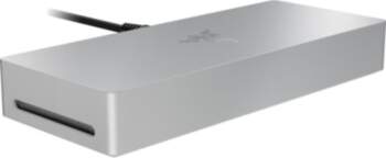 Razer Thunderbolt 5 Dock, Mercury White
