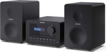 Sharp XL-B520D(BK) Tokyo Hi-Fi Micro System