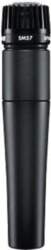 Shure SM57 Black Studio microphone SM57-LCE