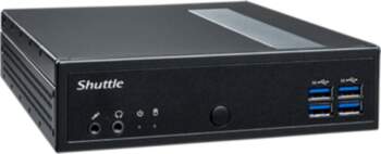 Shuttle XPC slim DL30N, Barebone (black