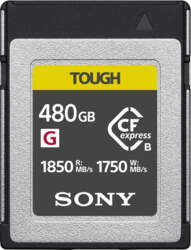 Sony memory card CFexpress Type B