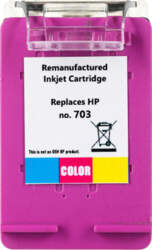 Superbulk printer ink HP B-H703C (replacement
