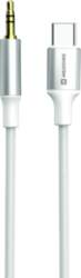 Swissten Audio Adapter Textile USB-C -
