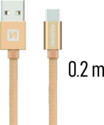 Swissten Textile Universāls Quick Charge 3