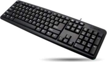 Techly USB keyboard 104 keys, US