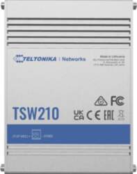 Teltonika Switch TSW210 No, Unmanaged, Wall