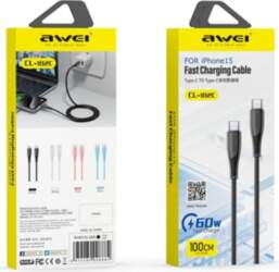 USB cable Awei CL-182C USB-C to