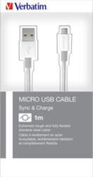 Verbatim Mirco B USB Cable Sync&Charge100cm