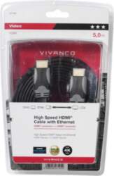 Vivanco cable HDMI - HDMI 5m