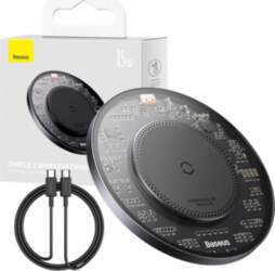 Wireless Qi inductive charger Baseus Simple