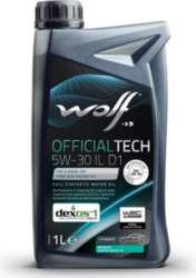 WOLF OFFICIALTECH 5W30 ILD1 1L API