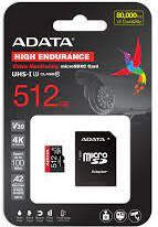 A-data MEMORY MICRO SDXC 512GB W/AD