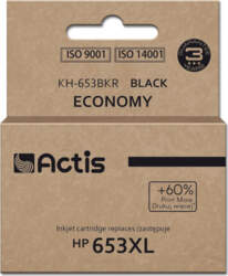 Actis KH-653BKR Ink for HP printer