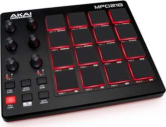 AKAI MPD 218 Pad controller MIDI