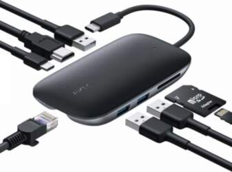 AUKEY CB-C71 interface hub 5000 Mbit/s