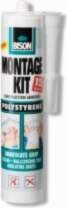 Bison Līme Montage Kit Polystyrene 470