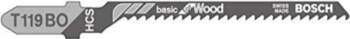 Bosch jigsaw blade T 119 BO