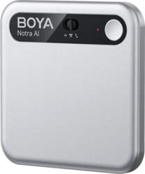 Boya Notra AI Note Taker, silver