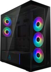 Case ARCTIC Xtender (Mirror Black) MidiTower