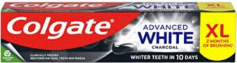 Colgate Advanced White Charcoal XXL Toothpaste