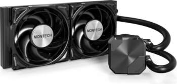 CPU COOLER MULTI SOCKET BLACK/HYPERFLOW SILENT240(B)