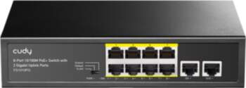 Cudy FS1010PG network switch Fast Ethernet