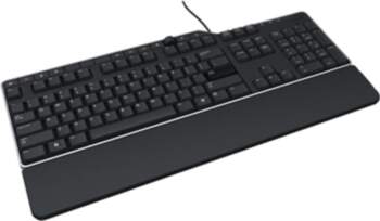 Dell KB-522 Multimedia, Wired, Keyboard layout