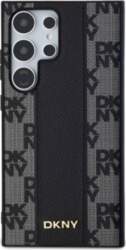 DKNY PU Leather Checkered Pattern MagSafe