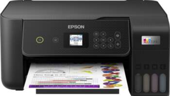Epson EcoTank ET-2856, multifunction printer (white