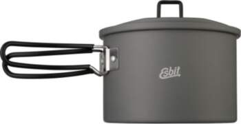 Esbit Hard Anodized Aluminum Pot 1600ml