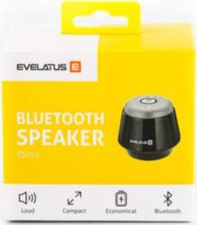 Evelatus Bluetooth Speaker ESP01 Silver