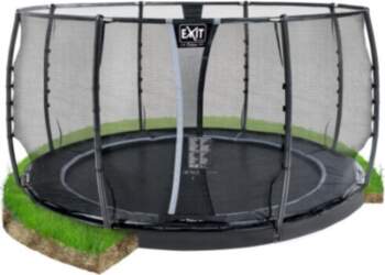 EXIT Dynamic zemē ierokamais batuts ø427cm