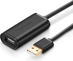 Extension cable with amplifier USB A