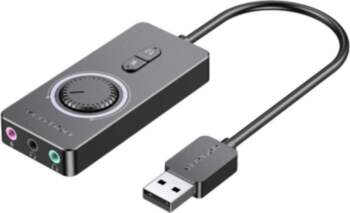 External USB 2.0 audio card