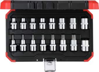 Gedore Red Socket set 1/2 "