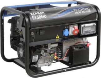Ģenerators SDMO TECHNIC 7500 TE AVR