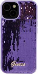 Guess HC Sequin Script Metal Case