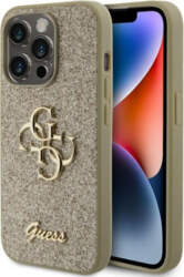 Guess iPhone 15 Pro Fixed Glitter
