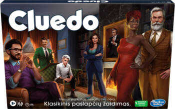 Hasbro CLUEDO настольная игра, классическая версия