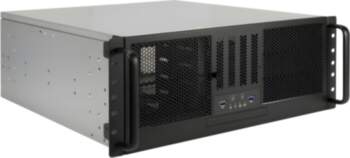 Inter-Tech 4U-47045, Rack, Server Enclosure black