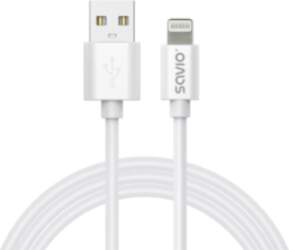Kabelis SAVIO USB-A – Lightning 1