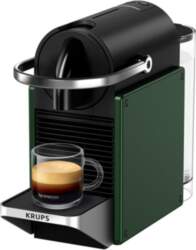 Krups Nespresso Pixie Redesign, dark green