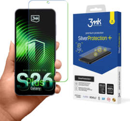 LCD Screen protector 3mk Silver Protection+