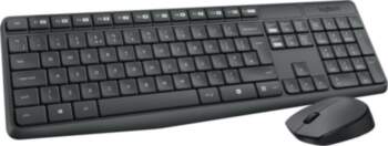 LOGITECH MK235 Wireless Keyboard and Mouse