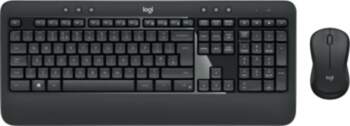 Logitech MK540 Advanced wireless combo Black