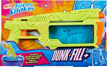 NERF SUPERSOAKER Ūdens blasteris Dunk Fill