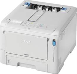 OKI C650dn, LED printer (gray, USB
