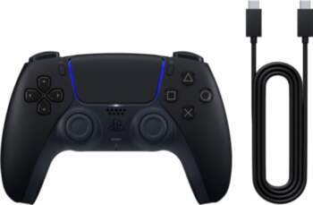 Pad Sony DualSense black + USB-C