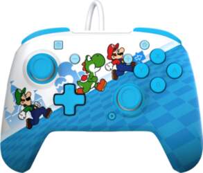 PDP controller Rematch Nintendo Switch, Mario